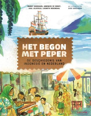 Het begon met peper (Hardback)