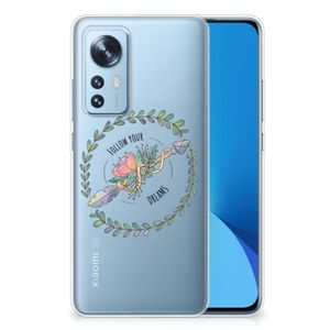 Xiaomi 12 | 12X Telefoonhoesje met Naam Boho Dreams