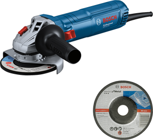 Bosch Blauw GWS 12-125 Haakse Slijper | Incl. Handgreep - 06013A6106