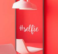 Spiegelsticker #selfie