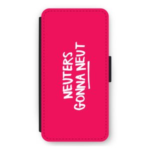Neuters (roze): iPhone 12 Pro Max Flip Hoesje