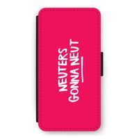 Neuters (roze): iPhone 12 Pro Max Flip Hoesje