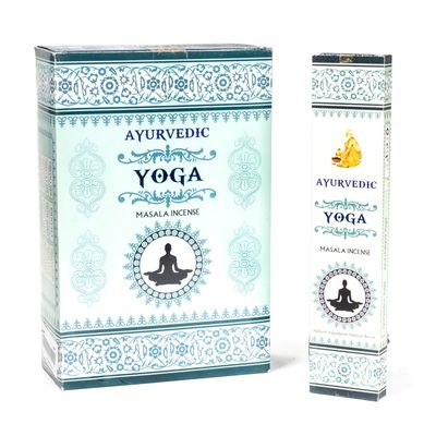 Ayurvedische Masala Wierook Yoga Premium