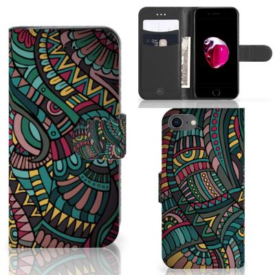 iPhone 7 | 8 | SE (2020) | SE (2022) | Telefoon Hoesje | Aztec