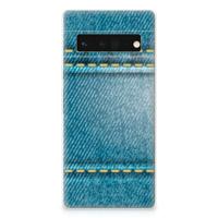 Google Pixel 6 Pro | Sillicone Back Cover | Jeans