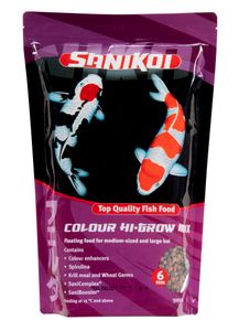SaniKoi Colour Hi-Grow Mix 6 mm - 3 liter