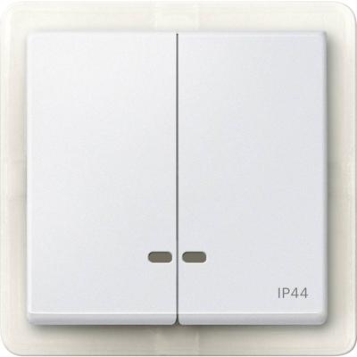 Merten MEG3424-0419 Wisselschakelaar Afdekking System M Polar-wit 1 stuk(s)