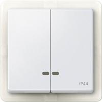 Merten MEG3424-0419 Wisselschakelaar Afdekking System M Polar-wit 1 stuk(s)