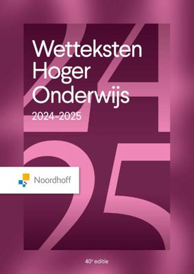 Wetteksten Hoger Onderwijs (Paperback)