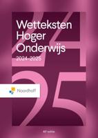 Wetteksten Hoger Onderwijs (Paperback)
