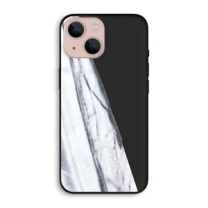 Gestreepte marmer: iPhone 13 Biologisch afbreekbaar hoesje