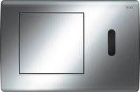 TECE Planus elektronische drukplaat met infraroodsensor batterij 6V glans chroom - thumbnail
