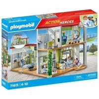 PLAYMOBIL - 71615 - Omgebouwd ziekenhuis