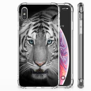 Apple iPhone Xs Max Case Anti-shock Tijger