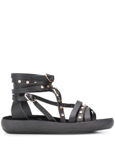 Ancient Greek Sandals sandales Satira - Noir