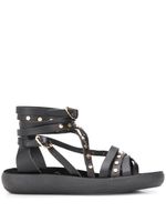 Ancient Greek Sandals sandales Satira - Noir - thumbnail