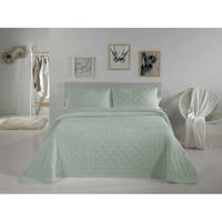 Sprei Pierre Cardin DOTS Blauw Bed van 180 (3 Onderdelen)