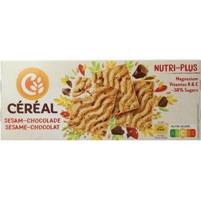 Cereal Koekjes sesam chocolade