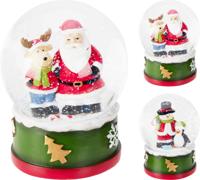 Kerst waterbal 14 cm 2ass design Nampook - Nampook