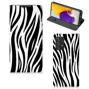 Samsung Galaxy A72 (5G/4G) Hoesje maken Zebra