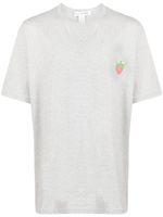 Comme Des Garçons Shirt t-shirt en coton à imprimé graphique - Gris