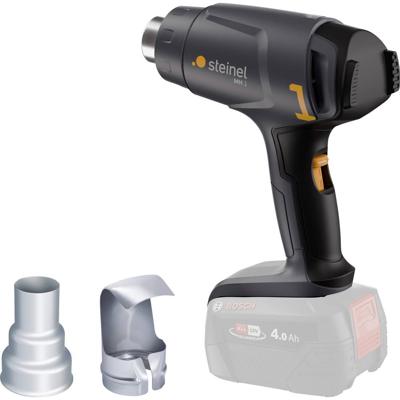 Steinel 088064 HEISSLUFTGEBLAESE AKKU MH 1 FS Accuheteluchtpistool 500 W Zonder accu, Zonder lader