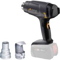 Steinel 088064 HEISSLUFTGEBLAESE AKKU MH 1 FS Accuheteluchtpistool 500 W Zonder accu, Zonder lader