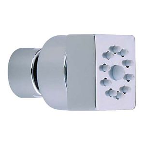 Xenz Pure opbouw zijdouche vierkant chroom