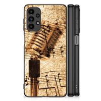 Samsung Galaxy A13 4G Silicone Back Case Bladmuziek