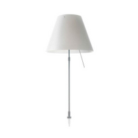 Luceplan Costanza Tafellamp met schroefbevestiging - Wit