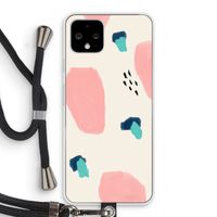 Monday Surprise: Pixel 4 Transparant Hoesje met koord