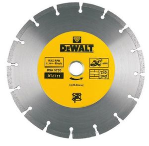 DeWalt Diamantblad gesegmenteerd 125mm DT3711 - DT3711-QZ