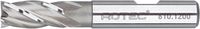 Rotec HSS-E Vingerfrees, ongecoat, ø25 - ø25x45x121xø25mm Z=5 / DIN 844-B / kort - 6102500