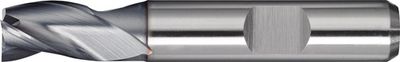 Promat Spiebaanfrees | DIN 327 type N | nominale-d. 6 mm | HSS-Co8 TiCN DIN 1835 B | snedeaantal 3 kort - 4000866206 4000866206