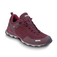Meindl Ontario Gtx Dames Lage Wandelschoen Brombeer/Rot 6