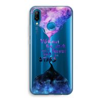 Stars quote: Huawei P20 Lite Transparant Hoesje