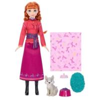 Disney Frozen - Anna en de welp set - 4 accessoires - Disney Frozen - JFG17