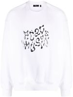 FIVE CM sweat à motif en relief - Blanc - thumbnail