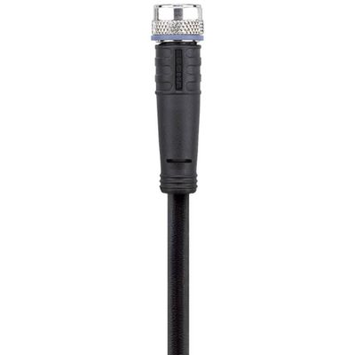 Escha 8043760 Sensor/actuator connector, geassembleerd M8 Aantal polen (sensoren): 4 Bus, recht 2.00 m 1 stuk(s)