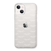 Wimpers: iPhone 13 Transparant Hoesje
