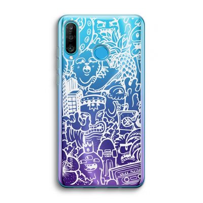 Vexx Mixtape #2: Huawei P30 Lite Transparant Hoesje