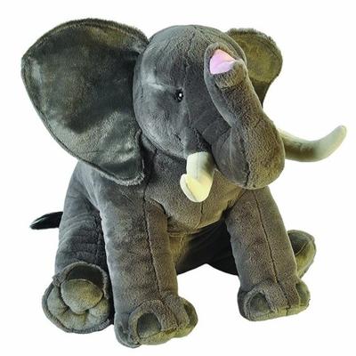 Wild Republic Pluche olifant - olifanten knuffel - dieren knuffel