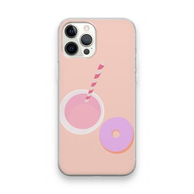 Donut: iPhone 12 Pro Max Transparant Hoesje