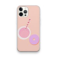 Donut: iPhone 12 Pro Max Transparant Hoesje Donut: iPhone 12 Pro Max Transparant Hoesje