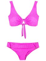 Amir Slama bikini à découpes - Rose - thumbnail