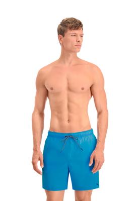 Puma Zwembroek Heren Middel Lang Energy Blue-S