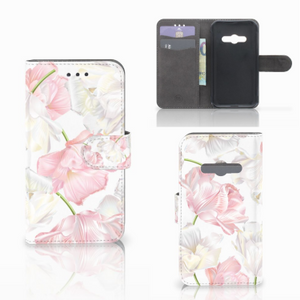 Samsung Galaxy Xcover 3 | Xcover 3 VE Hoesje Lovely Flowers