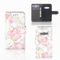Samsung Galaxy Xcover 3 | Xcover 3 VE Hoesje Lovely Flowers - thumbnail