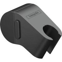 Hansgrohe Wallstoris glijstuk voor glijstang 4.3x6.1x7.7cm Zwart mat 27917670 - thumbnail