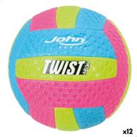 Volleybal John Sports 5 Ø 22 cm (12 Stuks)